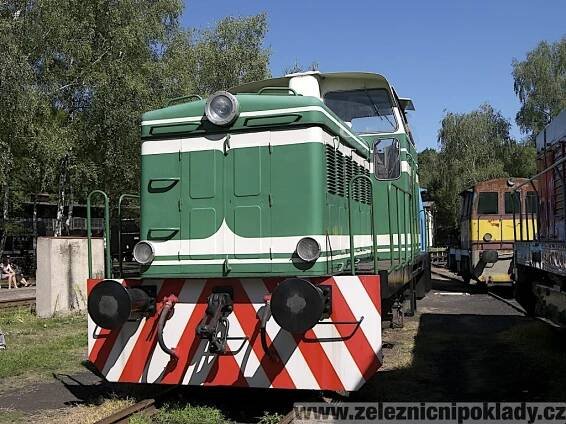 lokomotivní řada 710, T 334.0, Rosnička