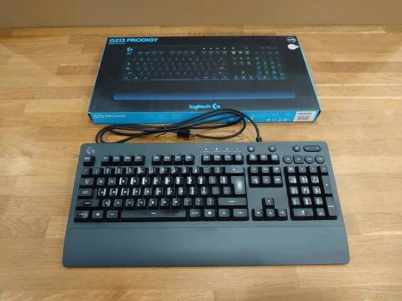 Klávesnice LOGITECH G213 Prodigy CZ | Aukro
