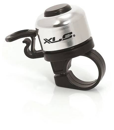 Zvonek XLC DD-M06 Mini - stříbrná od 140 Kč - NajduZboží.cz