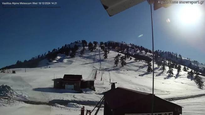 ΧΙΟΝΟΔΡΟΜΙΚΟ ΚΕΝΤΡΟ ΒΑΣΙΛΙΤΣΑΣ SNOW REPORT