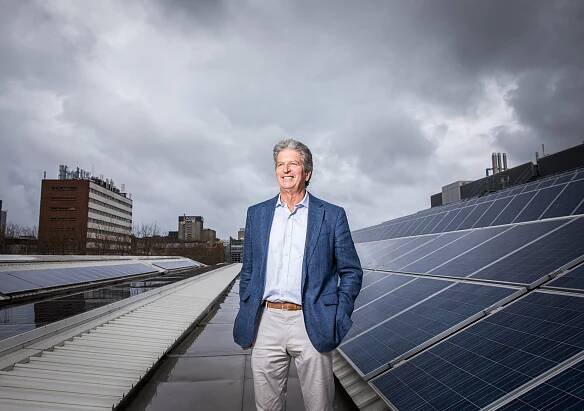 Professor Martin Green – The father of solar cells • Pause Awards