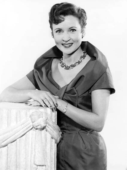 BETTY WHITE