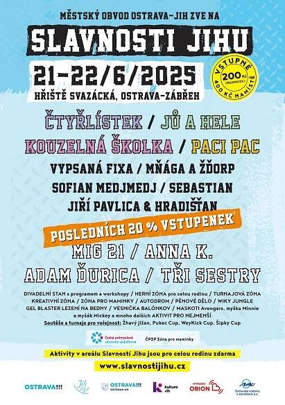 Slavnosti Jihu 2025 | MŠ Mitušova 6