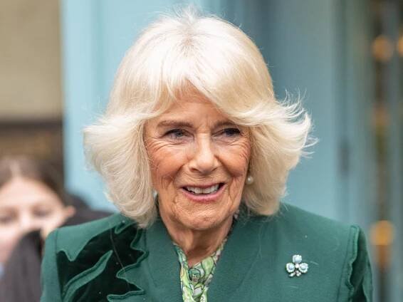 Britská královna Camilla