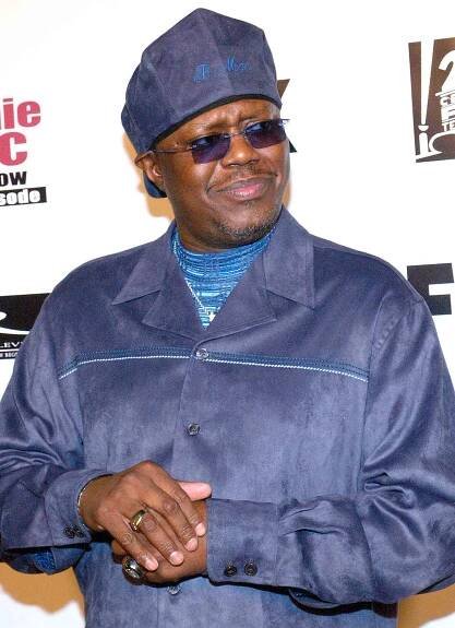 Bernie Mac during "The Bernie Mac Show" 100th Episode Celebration at Memphis in Hollywood, California.