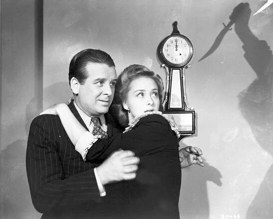 Murder by Invitation - Z filmu - Wallace Ford, Marian Marsh