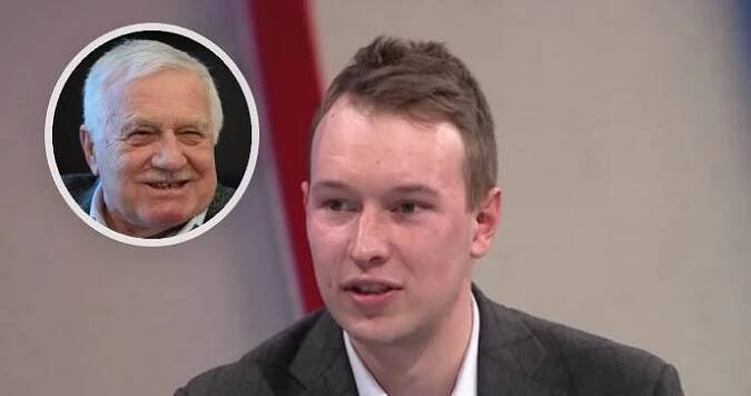 Klausův vnuk: Debata s dědou se vyhrát nedá. O návštěvách v Lánech i večeřích u babičky Livie