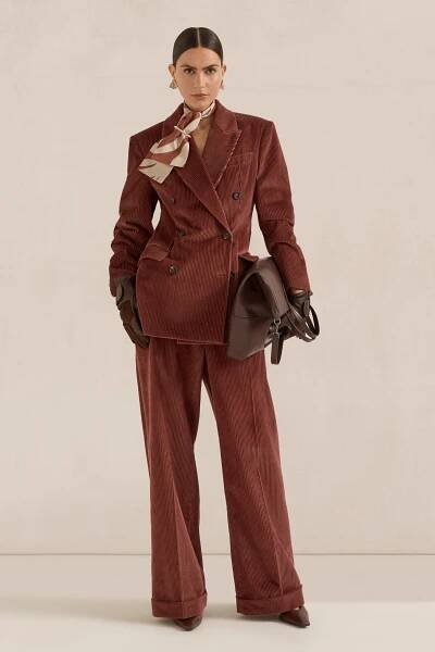 Brunello Cucinelli Fall 2025 Ready-To-Wear Collection at Milan Fashion Week