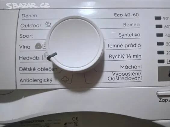 Pračka Electrolux SensiCare 600 EW6SM426BC bílá