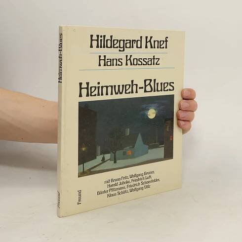 Heimweh-Blues - Hildegard Knef - knihobot.cz