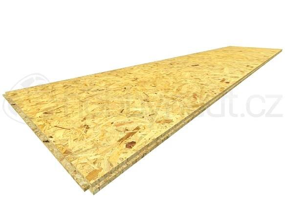Dřevo - OSB desky Swiss Krono 4PD 625x2500mm tl. 25mm