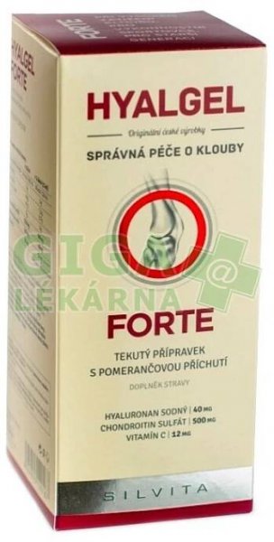 Hyalgel FORTE 500ml - GigaLékárna.cz