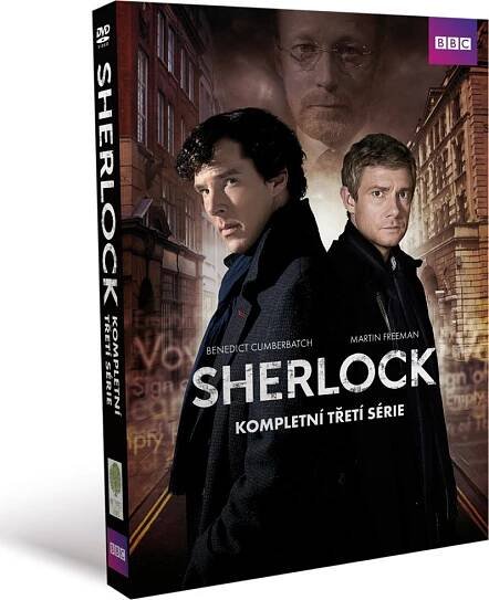 DVD Sherlock: Kompletní 3. série (2016) 3 disky od 87 Kč