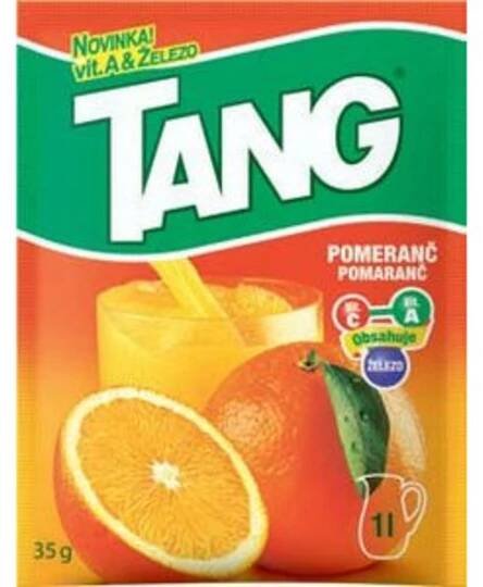 Instantní nápoj Tang asi patří do každé dětské vzpomínky na horké léto
