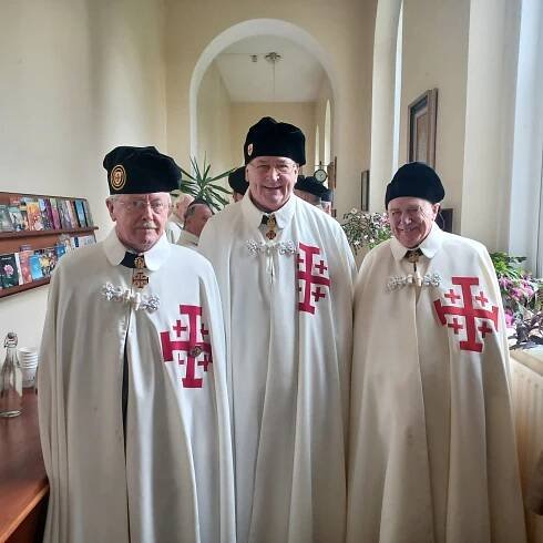 Eiver O’Hanlon, Dr John McCullen, John Morgan.