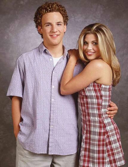 BOY MEETS WORLD BEN SAVAGE;DANIELLE FISHEL