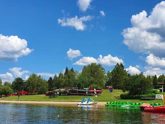 Fotografie z fotogalerie ubytování Juniorcamp Nová Živohošť v destinaci Křečovice