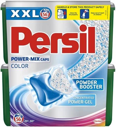 PERSIL Power-Mix Caps Color 2x28 kapslí 199 Kč