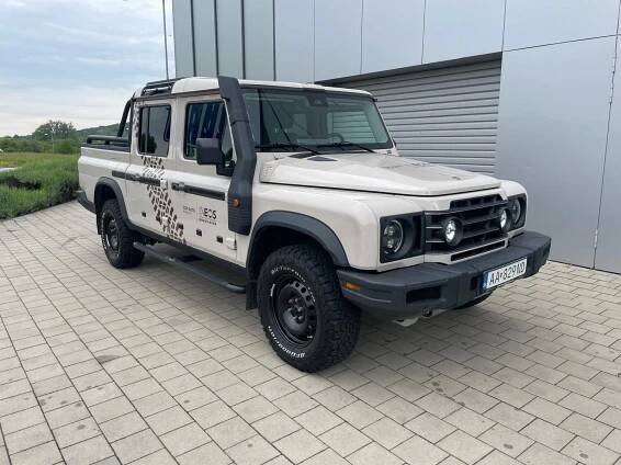 INEOS GRENADIER QUARTERMASTER  3,0 DIESEL MY2024 