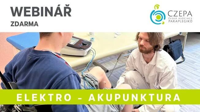 Elektroakupunktura – webinář s MUDr. Peterem Olšákem