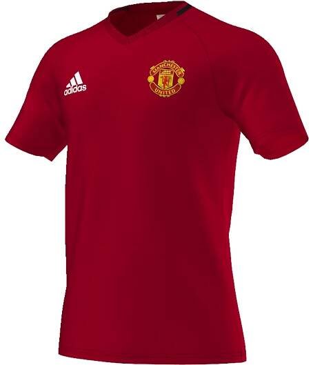 Pánské tričko adidas Manchester United FC Anthem Red