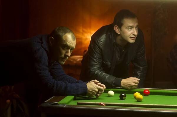 Černé moře - Z filmu - Jude Law, Konstantin Chabenskij