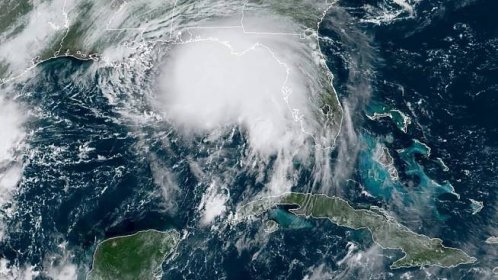 Hurikán Sally se chystá zaplavit jihovýchod USA, úřady ženou lidi do kopců