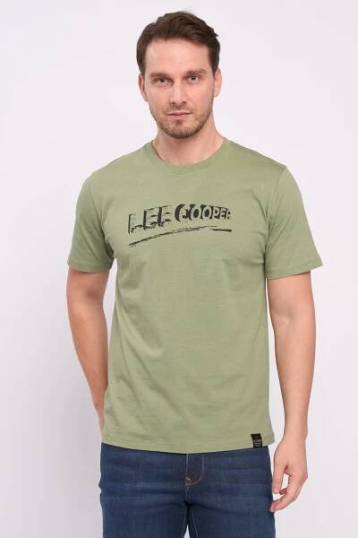 Lee Cooper - Pánské Triko S Krátkým Rukávem