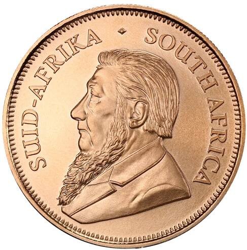 Krugerrand – Wikipedie