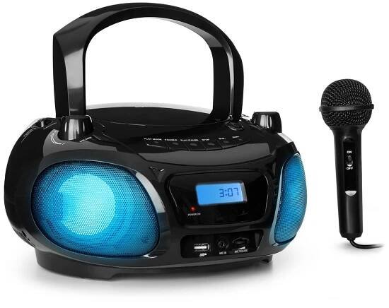 Auna Boombox Roadie Sing CD - TV, audio, video