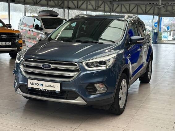 Ford Kuga 2.0 TDCi AWD,AUT,ČR,servis,tem