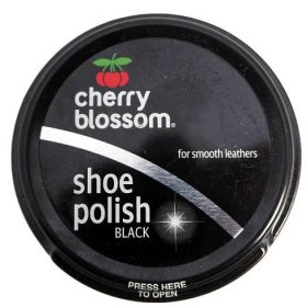 CHERRY BLOSSOM Vosk na boty Shoe Polish 50 ml - Black