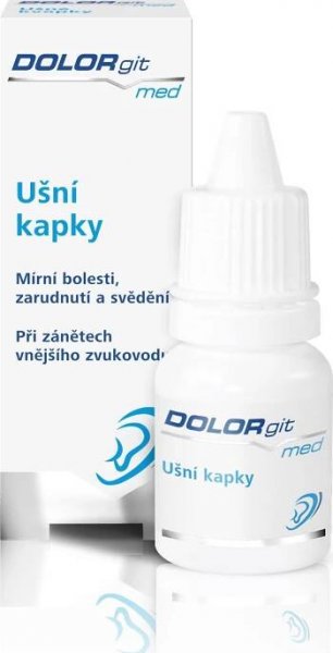 Dr. Theiss DOLORgit med kapky 10 ml od 110 Kč