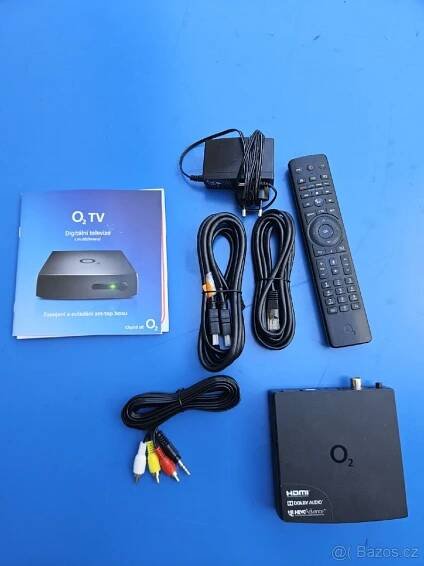 set-top box O2 TV - Karviná