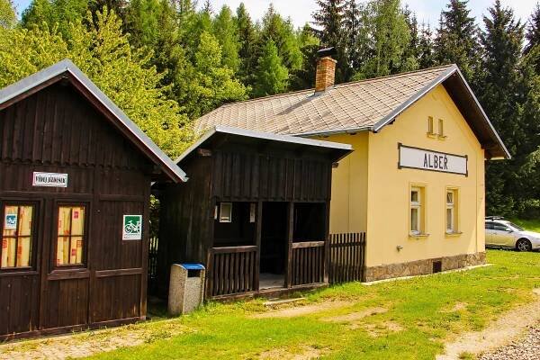 Fotografie - Jindřichohradecké místní dráhy, a.s., Nová Bystřice - Albeř, - 21.05.2016