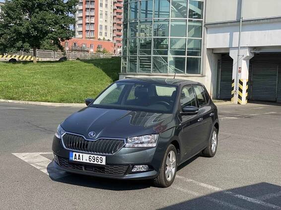 Pronájem vozu Škoda Fabia III, Praha, Hostivař, AUTO z půjčovny.cz