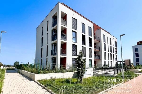 Prodej novostavby bytu 2kk - 63 m2 se zahrádkou 160 m2 - Kolín., obrázek č. 1