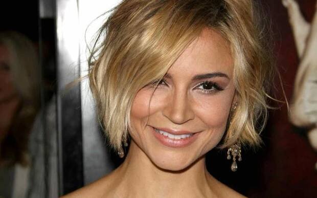 Samaire Armstrong fotka