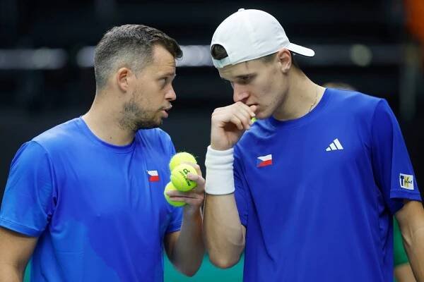 Davis Cup: Česko proti Srbsku dnes live ve skupině