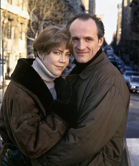 A promotional still from the made-for-TV movie 