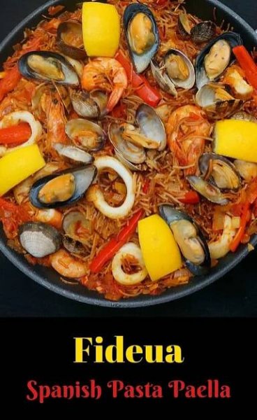 Fideua de Mariscos