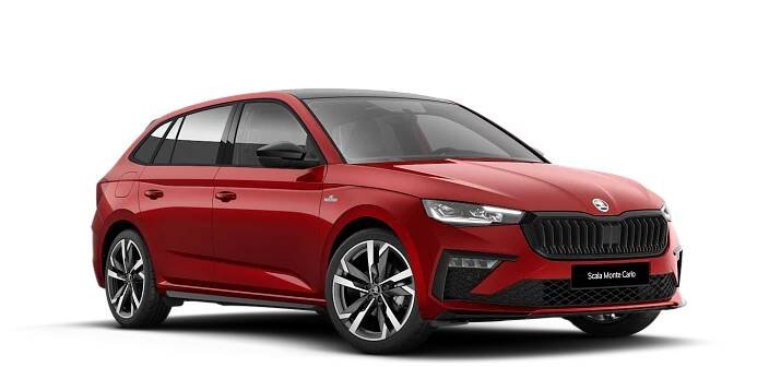 Škoda Scala Monte Carlo prodej