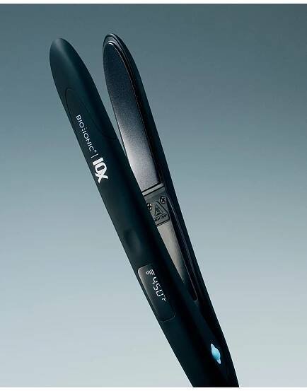 Bio Ionic 10x 1-Inch Styling Iron, Alternate, color, Black