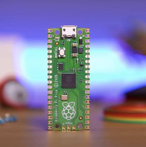 The Raspberry Pi Pico is a tiny $4 microcontroller running off the company’s very own chip