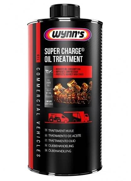 Wynn's Super Charge Oil Treatment 1 l