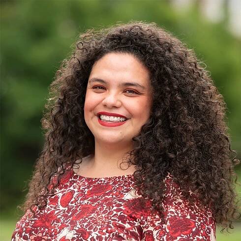 Photo portrait of Claudia Ramirez Islas.