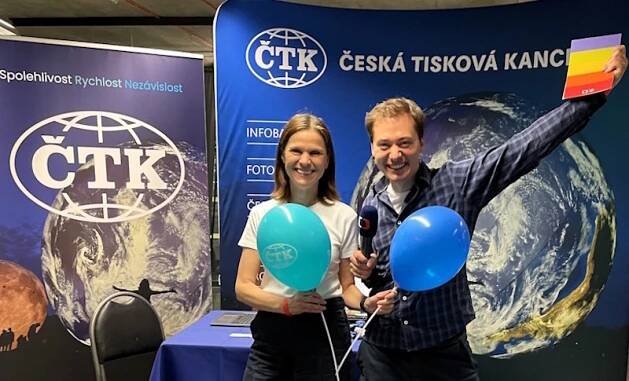 ČTK představila své aktivity pro školy a knihovny na Veletrhu mediálního vzdělávání | Novinky | ČTK