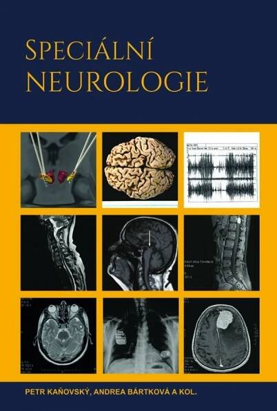 Kniha Speciální neurologie (2 svazky)