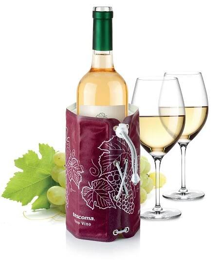Návlek chladicí Tescoma UNO VINO univerzální, červený 349 Kč