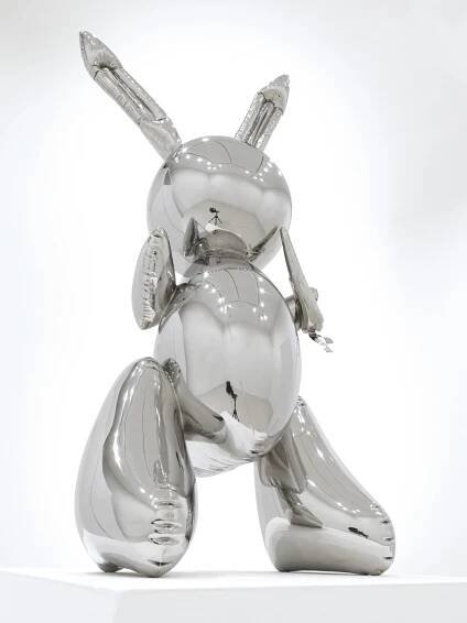 Jeff Koons’ $91M ‘Rabbit’ sculpture sets new auction record